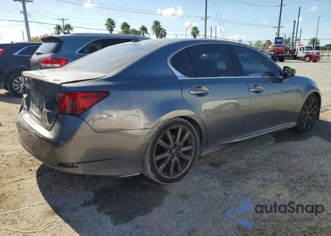 2013 Lexus Gs 350 from USA, damaged, VIN JTHBE1BL1D5028713